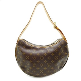 Louis Vuitton Pochette Croissant Women's Shoulder Bag M51510 Monogram Brown