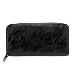 LOUIS VUITTON Louis Vuitton Zippy Wallet M64838 Epi Long Black
