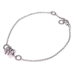 Bvlgari B.zero1 Element Women's and Men's Bracelet in 750 White Gold