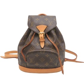 Louis Vuitton Mini Montsouris Women's Backpack/Daypack M51137 Monogram Brown