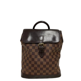LOUIS VUITTON N51132 Soho Backpack, Damier Pattern, Brown