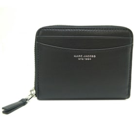 Marc Jacobs Ladies Coin Case S178203FA22-001 Leather Black