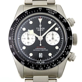 Tudor Black Bay Chrono Men's Watch 79360N