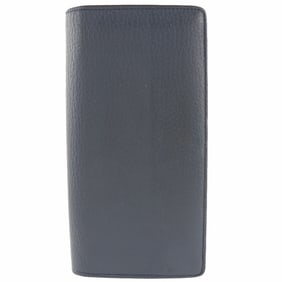 LOUIS VUITTON Louis Vuitton Portefeuille Brazza Parnacea M58818 Taurillon Clemence Ocean Blue SP2159