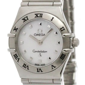 OMEGA Constellation My Choice MOP Dial Ladies Watch 1561.71 Polished