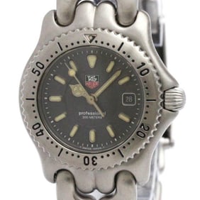 TAG HEUER Sel Professional 200M Steel  Ladies Watch WG1313 Polished