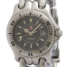 TAG HEUER Sel Professional 200M Steel  Ladies Watch WG1313 Polished