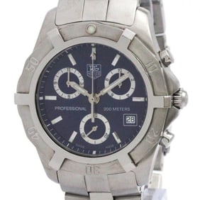 TAG HEUER 2000 Exclusive Chronograph Quartz Mens Watch CN111G