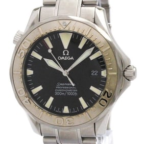 OMEGA Seamaster Professional 300M Automatic Mens Watch 2230.50 Polished