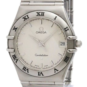 OMEGA Constellation Stainless Steel Quartz Mens Watch 1512.30 Polished