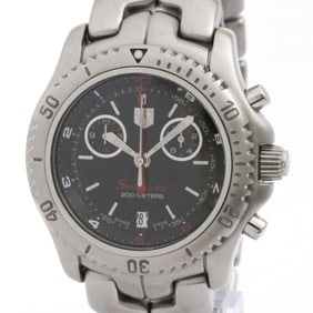 Tag Heuer Link Quartz Stainless Steel Men's Sport CT1113