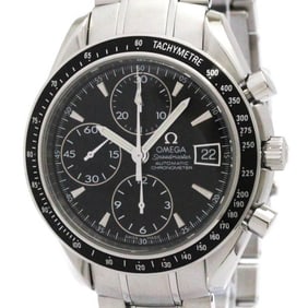 OMEGA Speedmaster Date Steel Automatic Mens Watch 3210.50 Polished