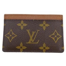 Louis Vuitton Monogram Card Case, Porte Carte Sample, M61733 SP2037, for Men and Women