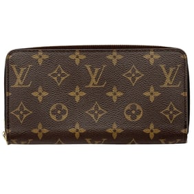 Louis Vuitton Monogram Zippy Wallet in Fuchsia M41895, available for men and women.