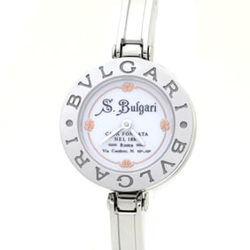 Bvlgari BVLGARI B.zero1 BZ22WSS 125 125th Anniversary Model S Size Stainless Steel Women's 39030
