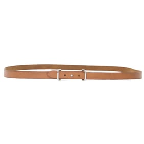 HERMES Hermes API2 Leather Belt Bracelet Bangle Brown Luxury