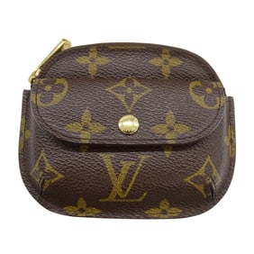 Louis Vuitton Monogram Wallet, Men's and Women's, Porte Monnaie Schilling Coin Purse, M60025 CA0096