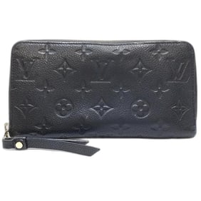 LOUIS VUITTON Louis Vuitton Long Wallet M93435 Portefeuille Secretron Monogram Empreinte Infini