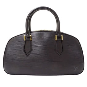 Louis Vuitton Women's Handbag in Epi Leather, Jasmine Noir, Black, M52782