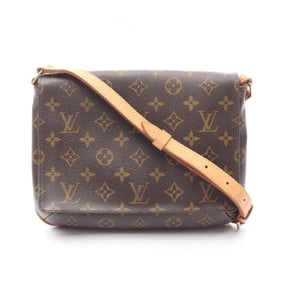 Louis Vuitton Musette Tango Long Strap Shoulder Bag in Coated Canvas and Leather with Monogram