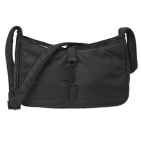 Saint Laurent Mini Shoulder Bag in Black Nylon for Men and Women, SAINT LAURENT 733294