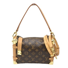Louis Vuitton Women's Side Trunk MM Handbag Monogram M46815