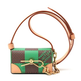 Louis Vuitton Women's Damier Microsteamer Mini Shoulder Bag Green N40537