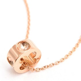 Louis Vuitton Women's Pendant Necklace, Empreinte, Pink Gold, 750PG