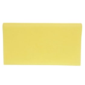 Like new Hermès MC2 Fleming Evercolor Souffle Long Wallet (2023) with B Stamp (Product Code: