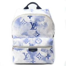 Louis Vuitton Men's Monogram Watercolor Discovery Backpack M45760
