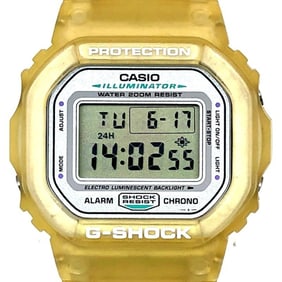 G-SHOCK CASIO Watch DW-5600SG-7VT GLIDE HAWAII Hawaii Limited Edition White Skeleton Speed Model
