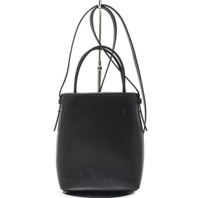 Chloé Chloe Women's Micro Shoulder Bag in Black Leather (CHC23UP873I10)