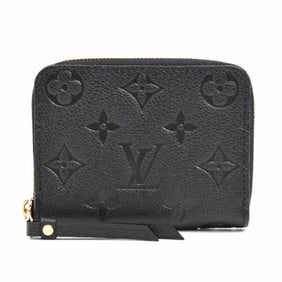Louis Vuitton Women's Monogram Empreinte Zippy Coin Purse in Black Noir, M60574