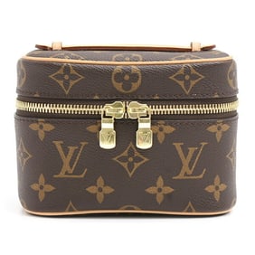 Louis Vuitton Women's Monogram Nice Nano Vanity Bag Handbag M44936