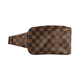 Louis Vuitton Damier Geronimos Ebene Canvas Body Bag for Men, N51994 z6737