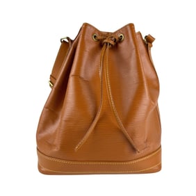 Louis Vuitton Epi Noe Shoulder Bag in Leather and Zipangu Gold, Men's Women's, M44008 z6725