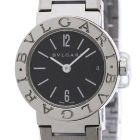 BVLGARI BVLGARI-BVLGARI Steel Quartz Ladies Watch BB23SS Polished