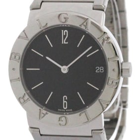 BVLGARI Bvlgari Bvlgari Steel Quartz Unisex Watch BB30SS Polished