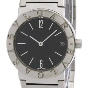 BVLGARI Bvlgari Bvlgari Steel Quartz Unisex Watch BB30SSD Polished