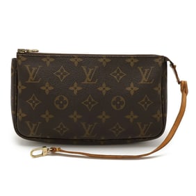 LOUIS VUITTON Monogram Pochette Accessoires Pouch Handbag M51980