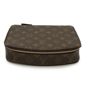 LOUIS VUITTON Monogram Poche Monte Carlo Case M47350
