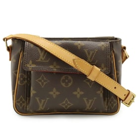 LOUIS VUITTON Monogram Viva Cite PM Shoulder Bag Pochette M51165