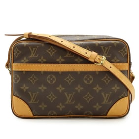 LOUIS VUITTON Monogram Trocadero 27 Shoulder Bag, Non-sticky, M51274