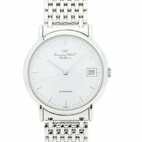 IWC Schaffhausen Portofino IW351318 White Dial Men's Watch