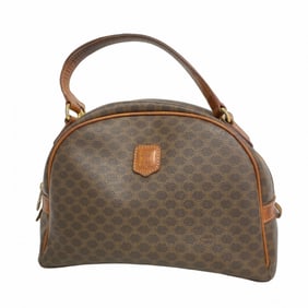 Celine handbag Macadam brown women's