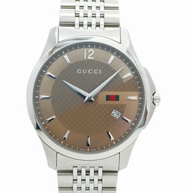 Gucci G-Timeless 126.3 Brown Dial Men's Watch