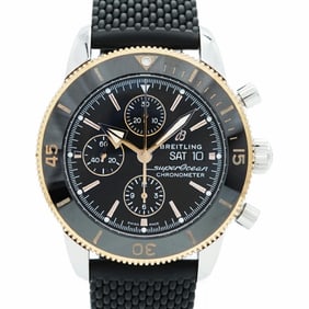 Breitling Superocean Heritage U13313 Black Dial Men's Watch