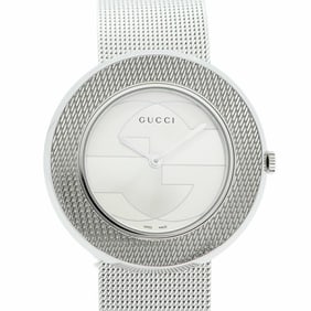 Gucci Uplay 129.4 Silver Dial Watch for Men and Women