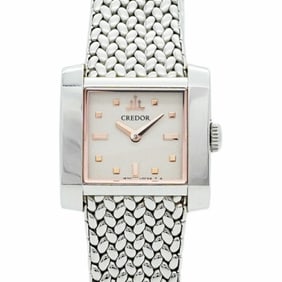 Seiko Credor 1E70-0BZ0 Pink Dial Women's Watch