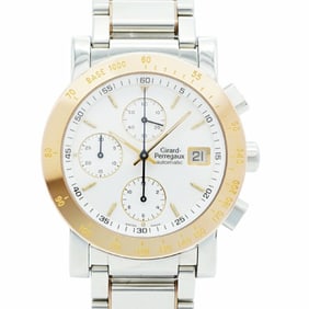 Girard-Perregaux GP7000 7000 White Dial Men's Watch